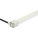 Neonflex Pro Vertical Bend White Flexible Linear Ceiling Light