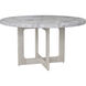 Cypher Marble Look / Grey Outdoor Dining Table Top