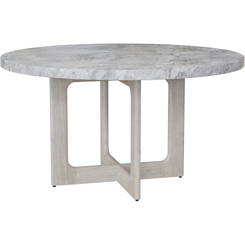 Cypher Marble Look / Grey Outdoor Dining Table Top