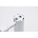 Brentwood 120 Matte White Track Lighting Ceiling Light