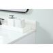 Cyrus 48 X 22 X 34 inch White Vanity Sink Set