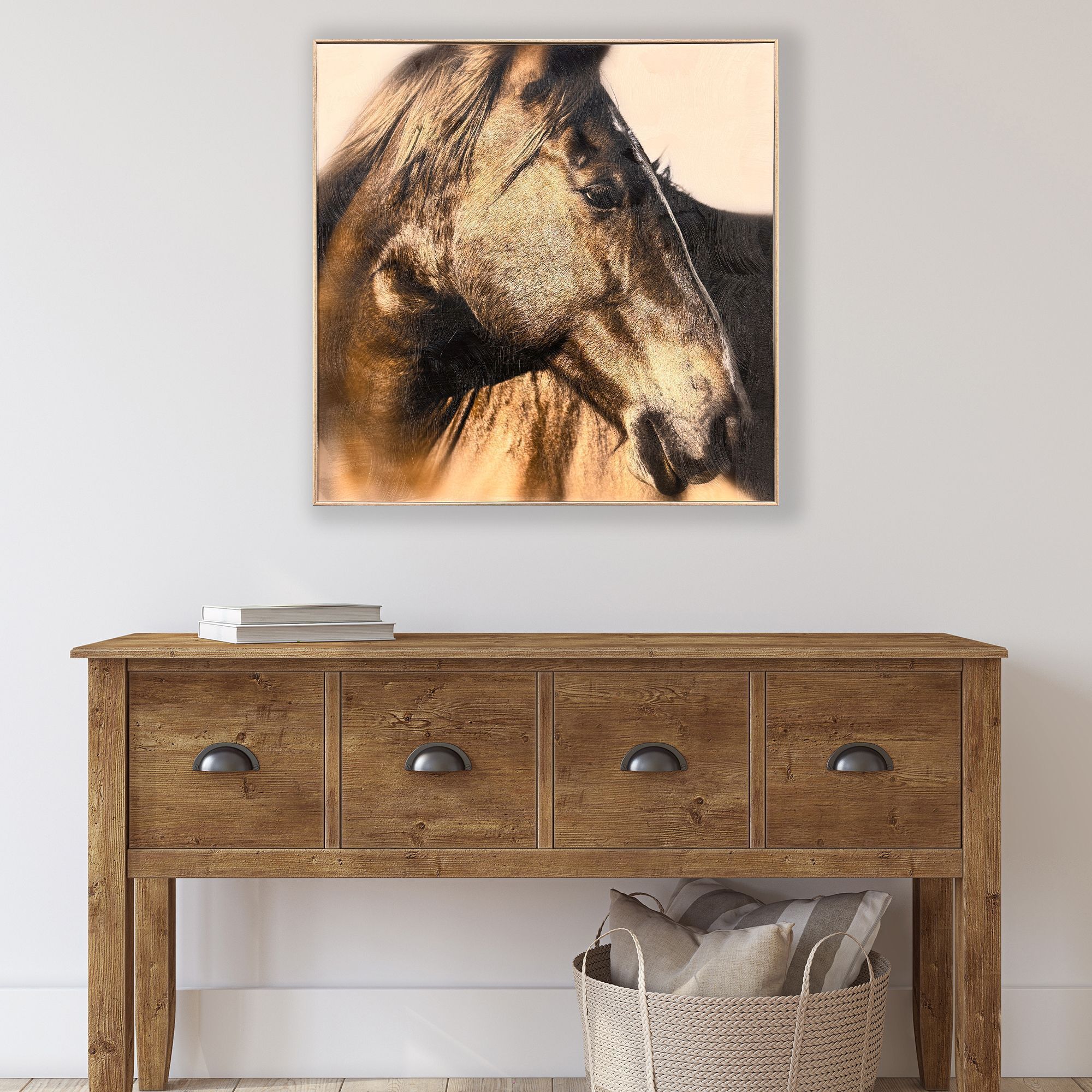 Propac 30 X 30 inch Non-Glass Framed Art, Propac