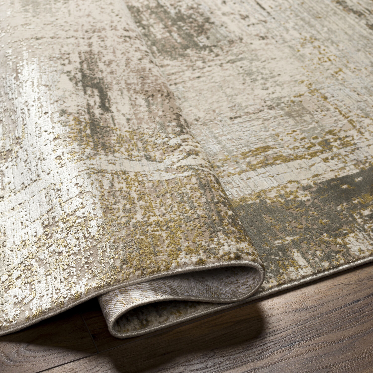 Solar 180 X 144 inch Ivory Rug, Rectangle