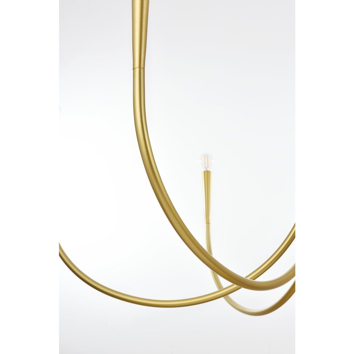 Layne 6 Light 50 inch Brass Chandelier Ceiling Light