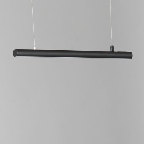Continuum LED 38.5 inch Black Linear Pendant Ceiling Light