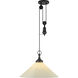 Alora Mood Ellen 1 Light 20.00 inch Pendant