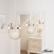Karloff 1 Light 7.5 inch Brushed Nickel Pendant Ceiling Light