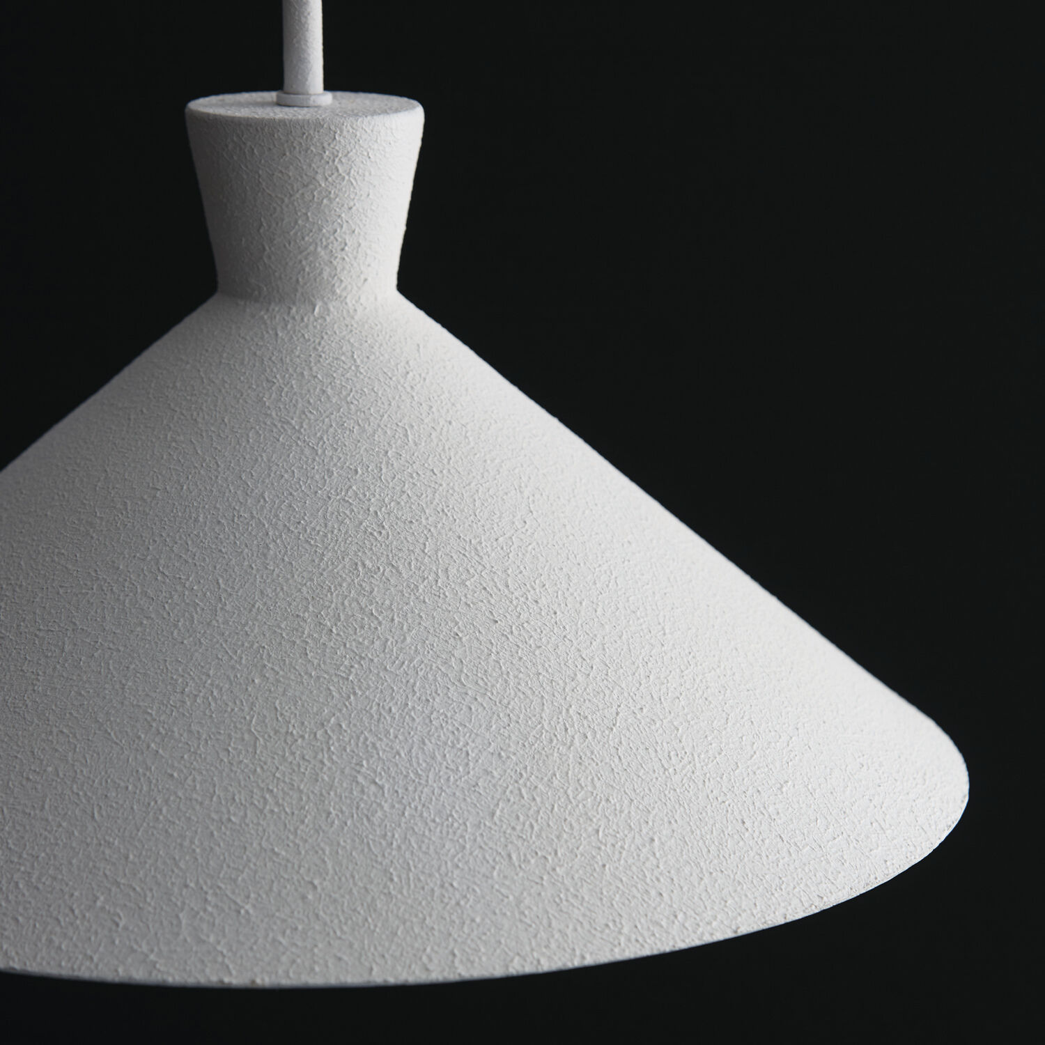 Paloma 1 Light 17.75 inch Textured White Pendant Ceiling Light