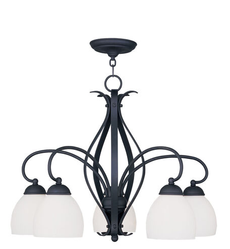 Brookside 5 Light 26 inch Black Chandelier Ceiling Light