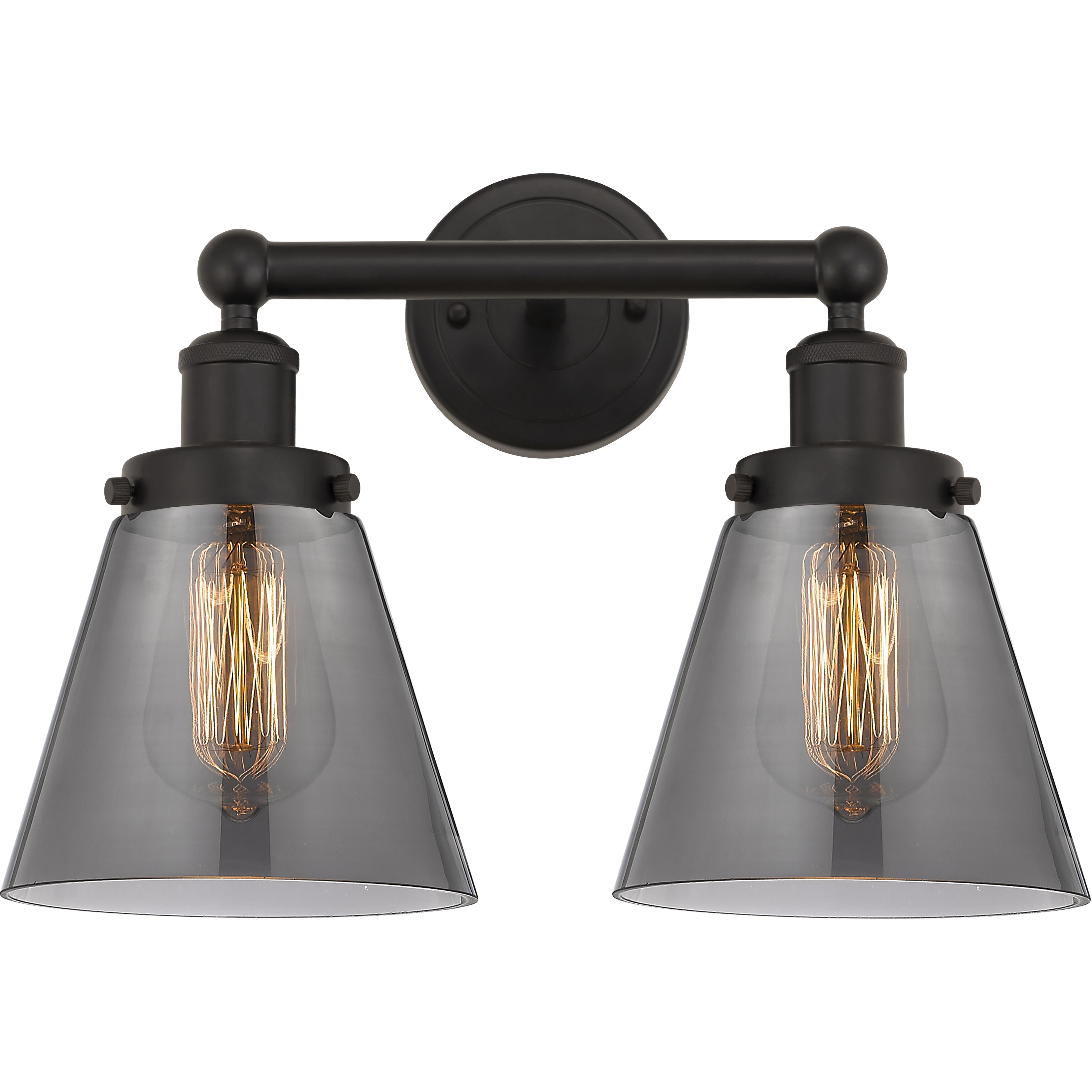 Oil rubbed bronze sales 2 light vanity