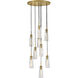 Cosette 9 Light 19.75 inch Pendant