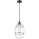 Ballston Vaz 1 Light 8 inch Matte Black Cord Hung Mini Pendant Ceiling Light