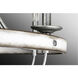 Gulliver 5 Light 26 inch Galvanized Chandelier Ceiling Light