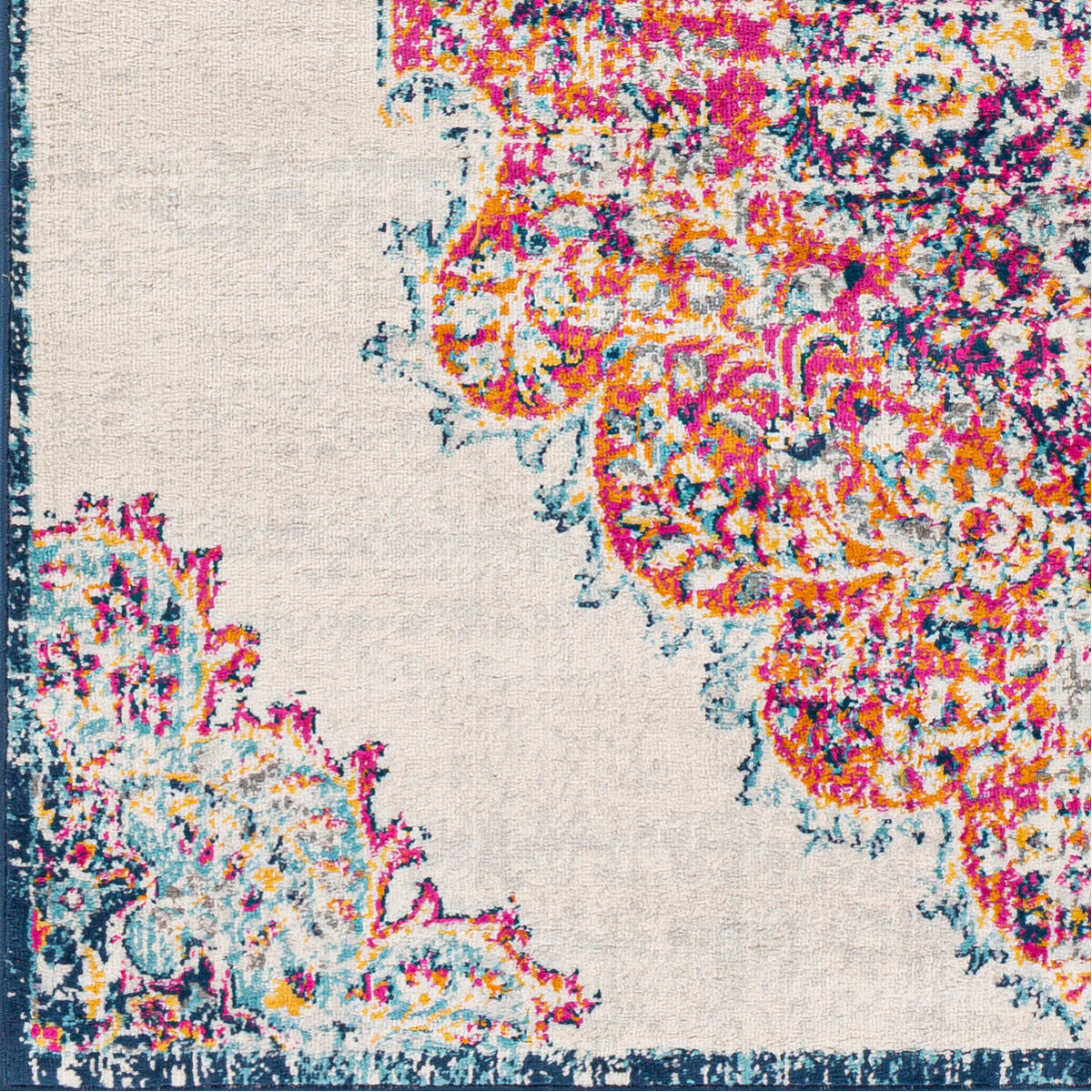 Floransa 108 X 79 inch Rugs in 7 x 9, Rectangle