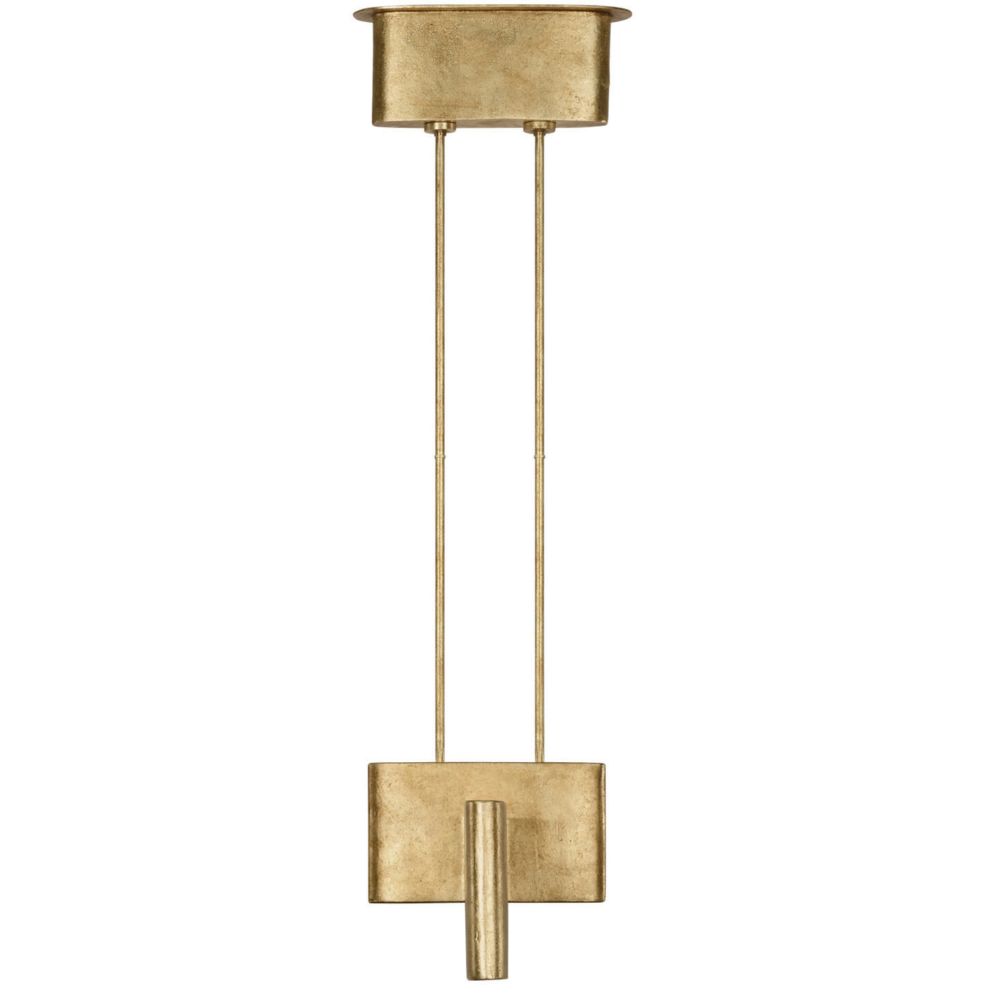 Kelly Wearstler Lotura LED 48 inch Museum Gild Intersecting Linear Pendant Ceiling Light