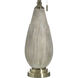 Delnice 32.5 inch 100 watt Delnice Ivory Table Lamp Portable Light