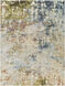 New Mexico 123 X 94 inch Light Blue Rug in 8 x 10, Rectangle