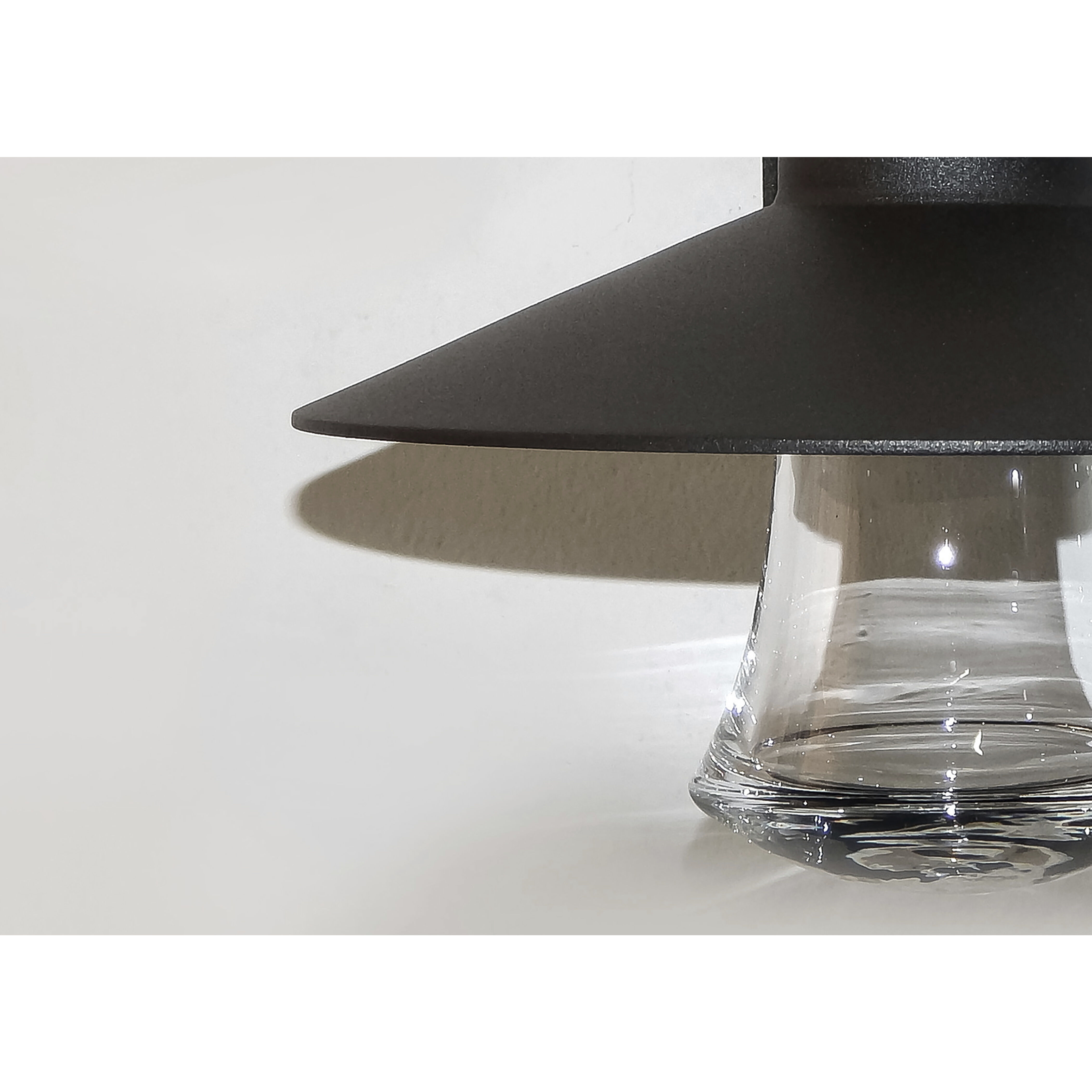 Civic LED 14 inch Architectural Bronze Outdoor Wall Mount