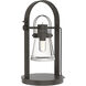 Erlenmeyer 19.4 inch 60 watt Dark Smoke Table Lamp Portable Light