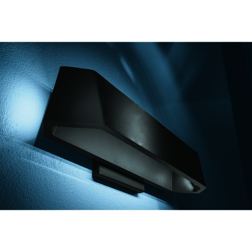 Pitch LED 4.75 inch Coal ADA Wall Sconce Wall Light, Outdoor