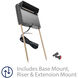 Linear 12 6 watt Black Path and Area Light in 2700K Warm LED, WAC Landscape