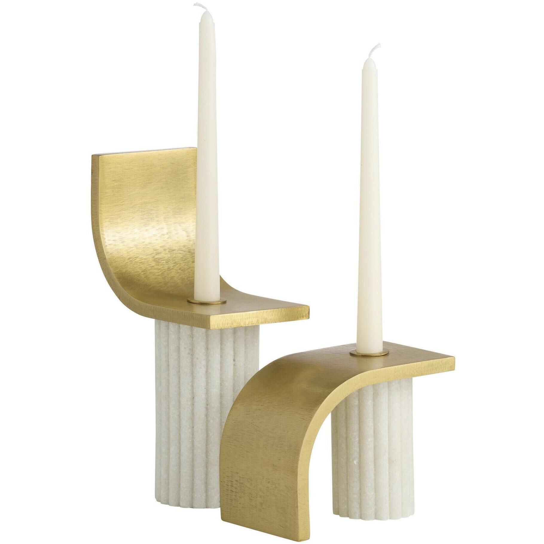 Ivanna Candleholders, Set of 2