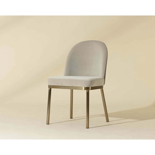 Lavania Meg Taupe / Porcini Taupe Dining Chair