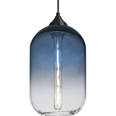 Omega 12 1 Light Black Cord Pendant Ceiling Light