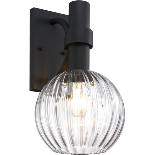 Fernwood LED 16 inch Black Outdoor Wall Sconce