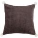 Arlo 20 X 5.5 inch Brown with White Accent Pillow