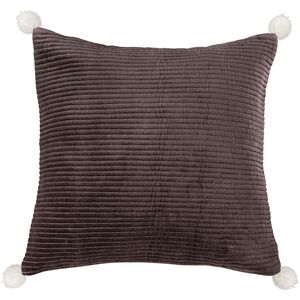Arlo 20 X 5.5 inch Gray with White Pillow, 20X20