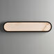 Plinth LED 5.25 inch Dark Bronze ADA Wall Sconce Wall Light
