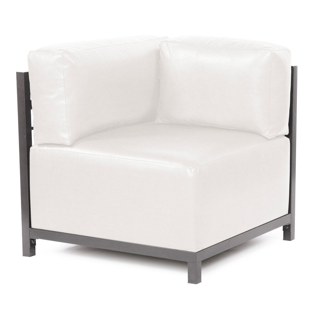 Axis White Accent Chair