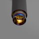Exhaust Pendant LED 2.36 inch Graphite / Burnt Steel Pendant Ceiling Light
