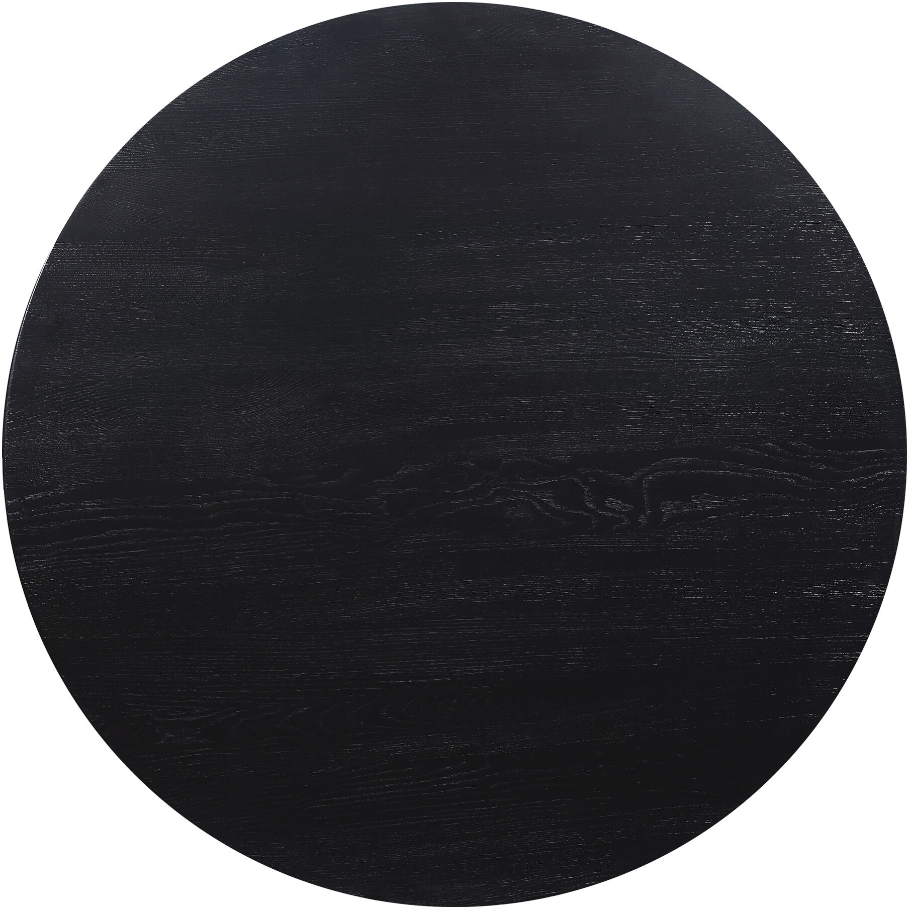 Godenza 47.5 X 47.5 inch Black Dining Table, Round