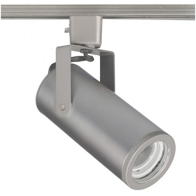 Silo 1 Light 120 Brushed Nickel Track Head Ceiling Light in 2700K