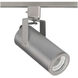 Silo 1 Light 120 Brushed Nickel Track Head Ceiling Light in 2700K