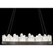Lior LED 41 inch Bronze Pendant Ceiling Light