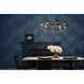Adeena 8 Light 36.5 inch Classic Pewter Chandelier Ceiling Light