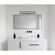 Courtney LED 31.75 inch Textured Black Vanity Light Wall Light