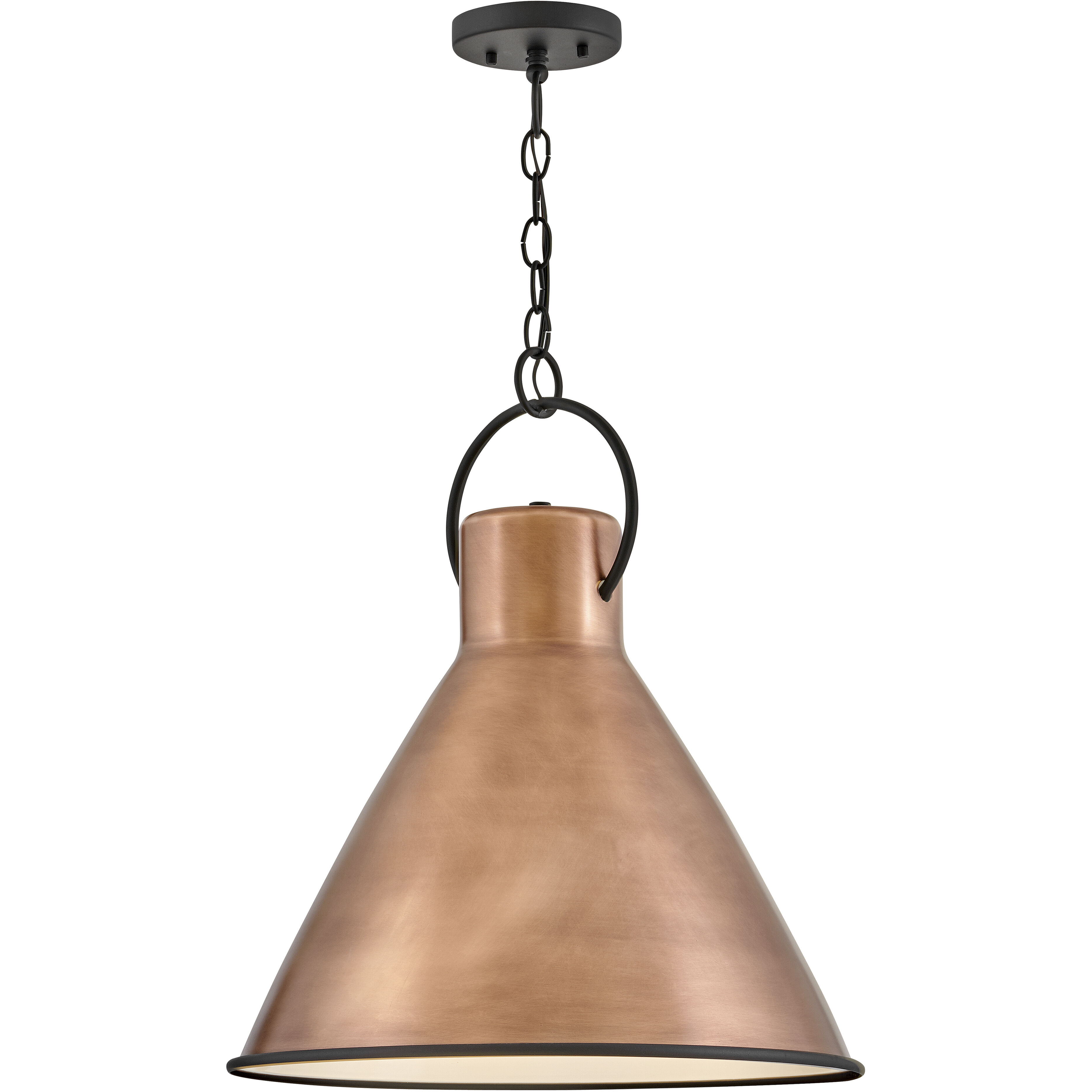 Hinkley LED Pendant Winnie Antique Copper