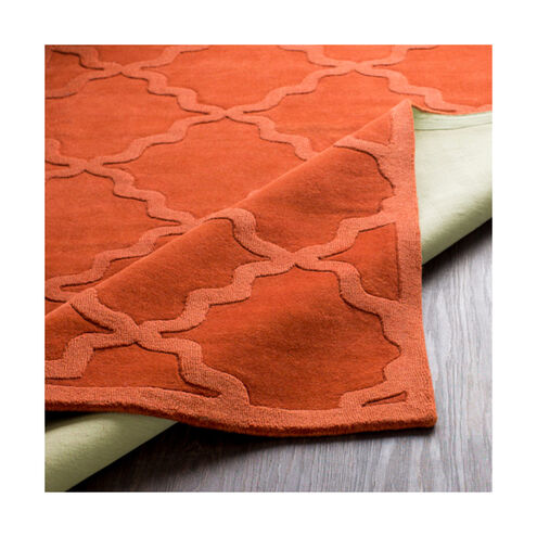 Central Park 168 X 27 inch Burnt Orange Indoor Runner, Runner