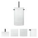 Tamburo 5 1 Light Black Cord Pendant Ceiling Light