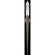 Beyond Solitude LED 6.6 inch Antique Nickel Wall Sconce Wall Light, Beyond