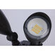 Brentwood LED 4.29 inch Bronze Outdoor Security Light