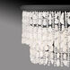 Shimmering Elegance 9 Light 36 inch Sand Coal Chandelier Ceiling Light