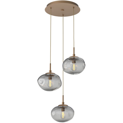 Nova Incandescent 3 Light Chandelier