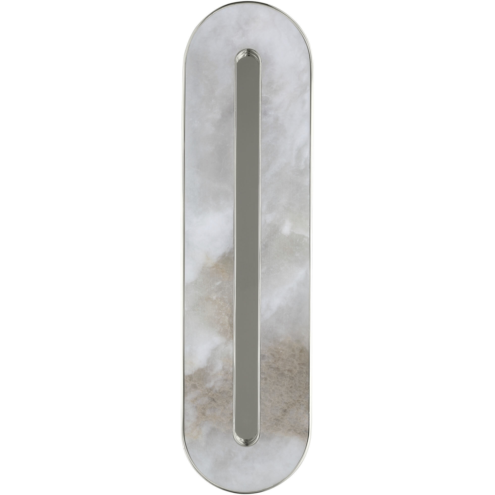 Kelly by Kelly Wearstler Wyllis Sconce Wall Light in Polished Nickel