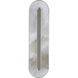 Kelly by Kelly Wearstler Wyllis Sconce Wall Light in Polished Nickel
