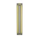 Avenue Outdoor LED 28 inch Silver Outdoor Wall Mount